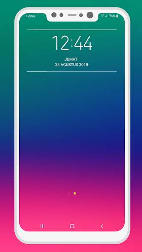 Gradient Wallpaper स्क्रीनशॉट 10