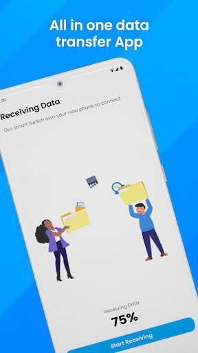 Smart Switch: Transfer, Share screenshot 5