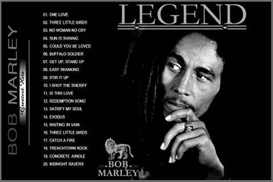 All Songs Bob Marley screenshot 1