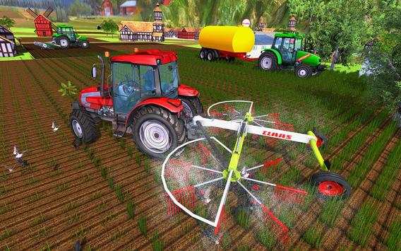 Heavy Duty Farm Tractor Driving: Thresher Machine screenshot 13