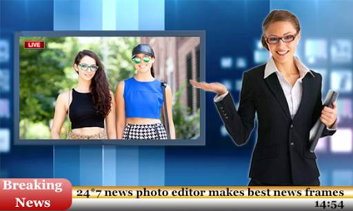 Breaking News Video Maker screenshot 6