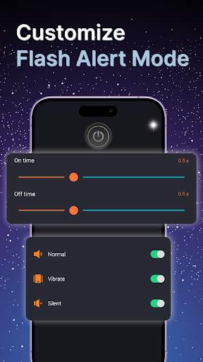 Flash Alert - Led Flashlight screenshot 5