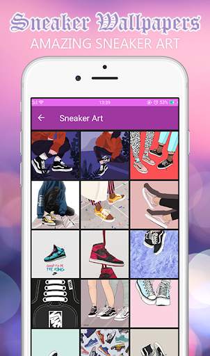 Sneaker Wallpaper screenshot 1