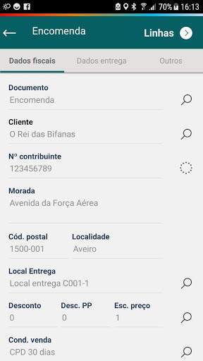 Mobile Sales System - Smartphone (old V5.0) screenshot 6