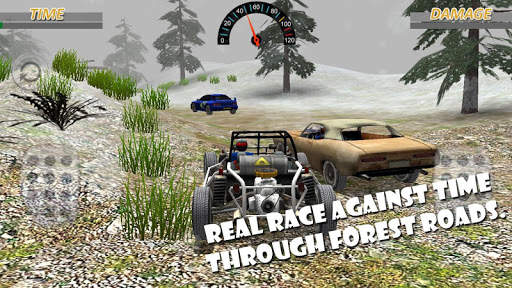 Car Crash Forest racing game screenshot 10