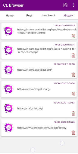 Craiglist Browser App screenshot 3