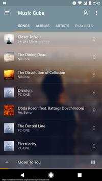 Music Cube - Free Music Player screenshot 2