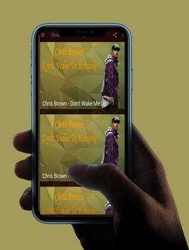 Chris Brown All song 2019 screenshot 5