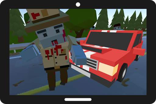 Pixel Zombies Craft - Zombie Killing screenshot 5
