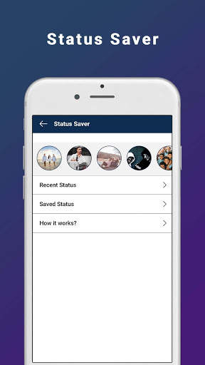 WhatScan for Web Whats Dual Chat App Status Saver screenshot 2