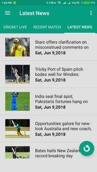 Cricket Live screenshot 6