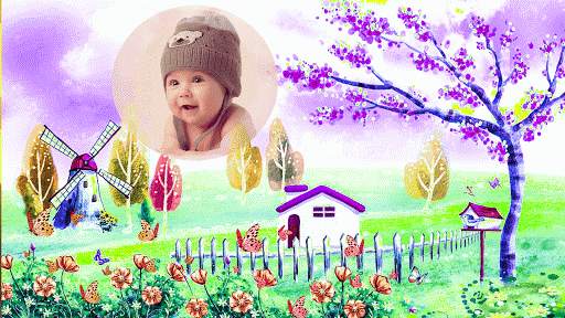 Kids GIF Photo Frame Editor screenshot 3