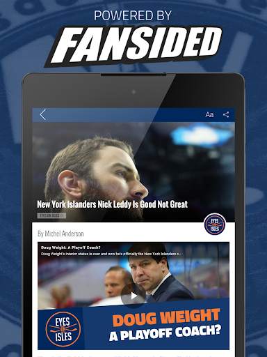 Eyes On Isles: News for New York Islanders Fans screenshot 5