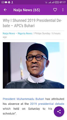 Latest Nigerian News Papers screenshot 5