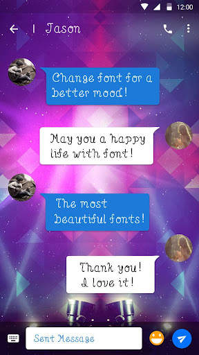 Galaxy J2 Font for FlipFont ,  screenshot 2