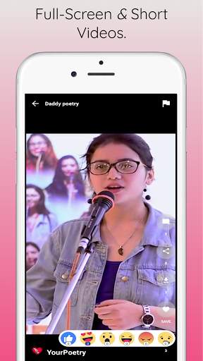 Hindi Shayari, Video Status, Poetry, dp  - PoetApp screenshot 2