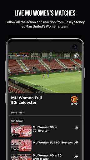 MUTV – Manchester United TV screenshot 3