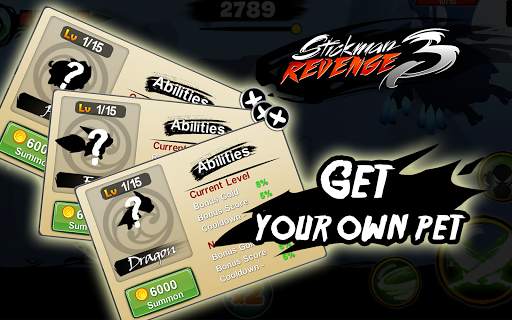 Stickman Revenge 3 - Ninja War screenshot 15