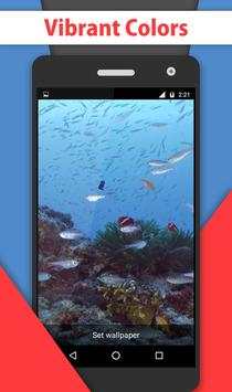 Tropical Colorful Fish lwp screenshot 3