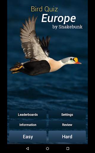 Bird Quiz Europe screenshot 9