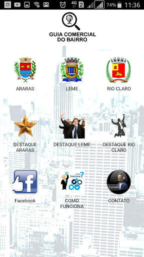 Guia Comercial do Bairro screenshot 1