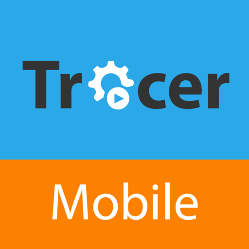 Tracer mobile icon