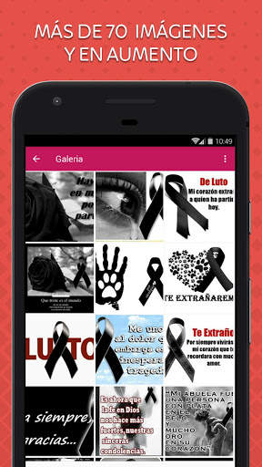 Lazos de Luto screenshot 1