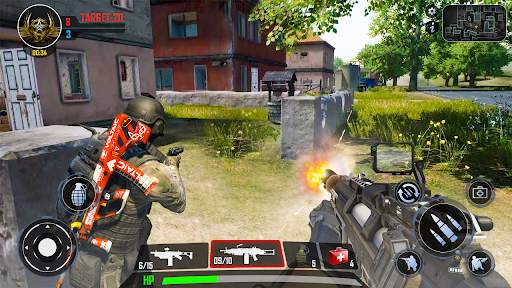 FPS Gun Game : Fire Games screenshot 2