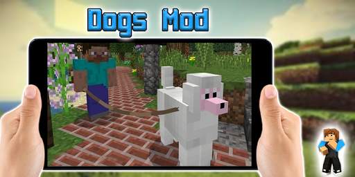 Dog Mod for Minecraft Pocket Edition screenshot 3