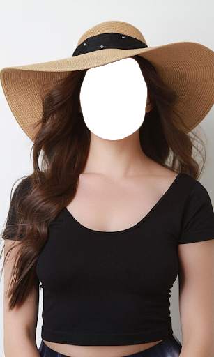 Women Fashion Hat Photo Editor screenshot 4