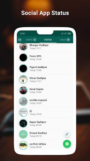 Auto Status Downloader screenshot 2