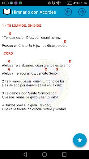 Himnario con Acordes - TBBAI screenshot 3