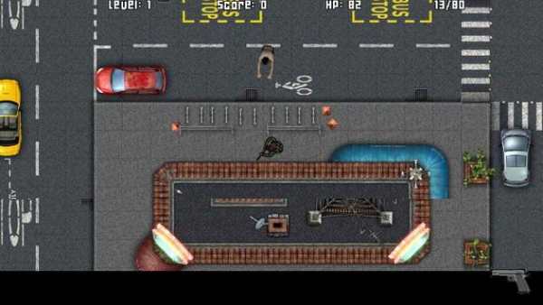 Call of the zombie screenshot 2