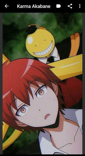 Characters Ansatsu Wallpaper Kyoushitsu screenshot 6