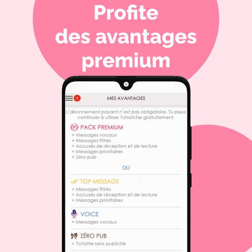 Tchatche : site de rencontre 6 تصوير الشاشة