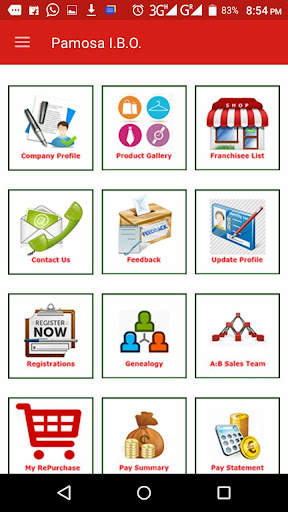 Pamosa Direct Sellers' App. screenshot 5