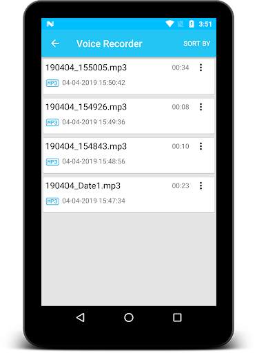 Voice Recorder screenshot 6