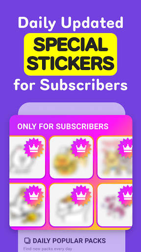 GIF Stickers for Whatsapp Chat - WAStickerApps screenshot 3