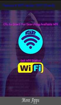 Password WiFi Hacker 2017 (Prank) screenshot 1