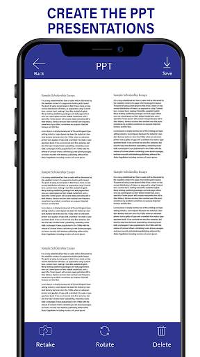 Doc Scanner : Easy Camera Scanner & Image to PDF screenshot 5