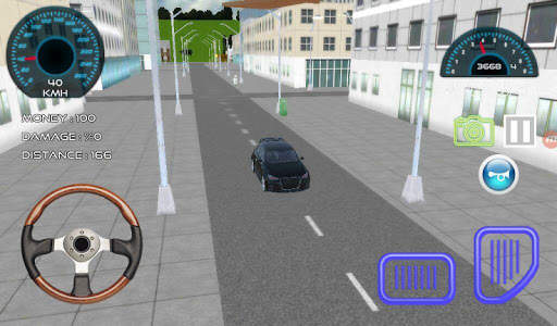 Car Driving Simulator 3D screenshot 4