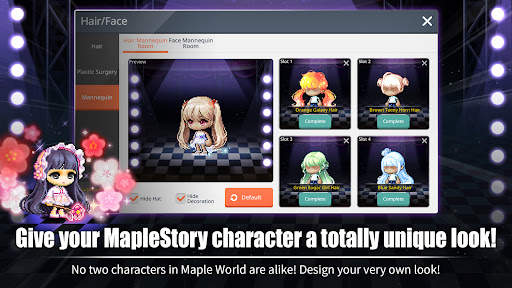 MapleStory M - Fantasy MMORPG screenshot 6