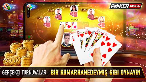 Poker Texas Holdem Live Pro screenshot 3