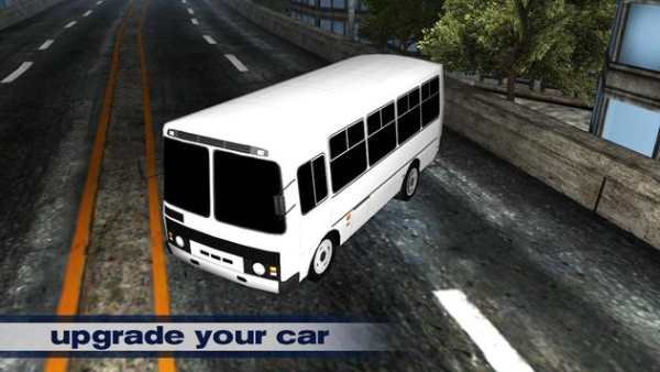 Russian Bus Traffic PAZ 3D screenshot 3