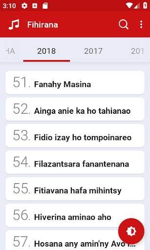 Fihirana Jesosy Mamonjy screenshot 2