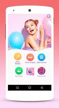 InstaBeauty - Makeup Selfie Cam screenshot 1