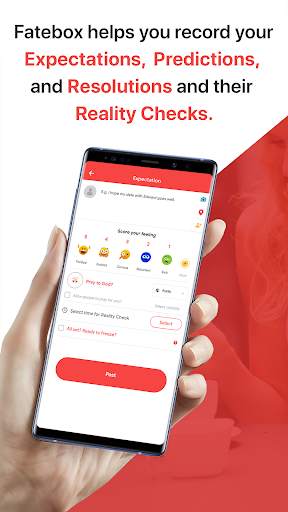 Fatebox - A Thinker's app 3 تصوير الشاشة
