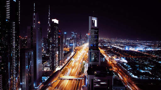 Dubai Night Live Wallpaper screenshot 9