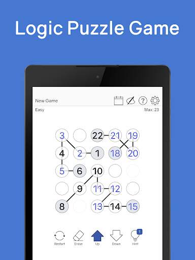 Number Chain - Logic Puzzle screenshot 12