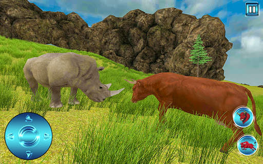 wild angry bull attack simulator स्क्रीनशॉट 6